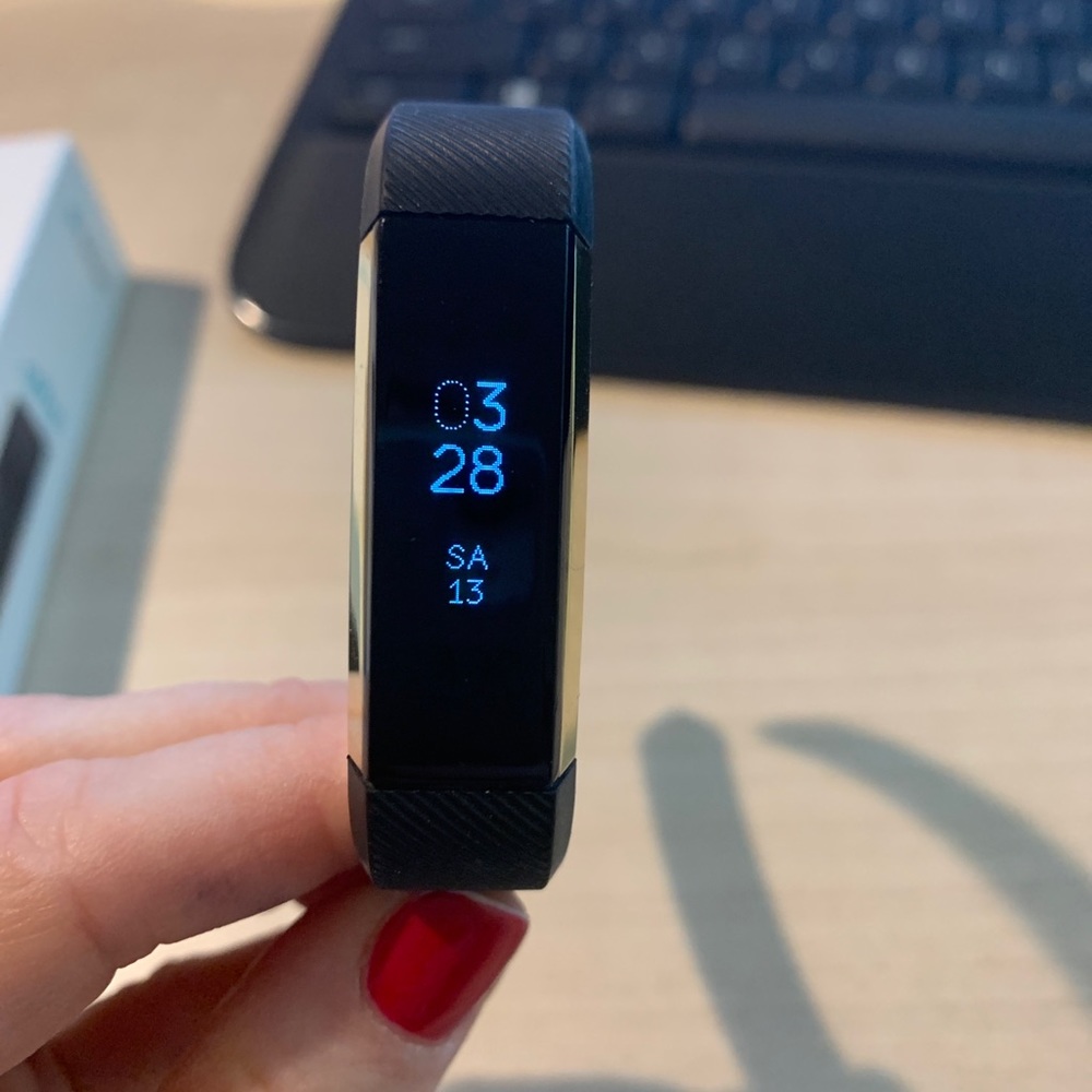 Fitbit Alta gold series fitness wristband